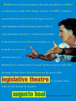 cover image of Legislative Theatre